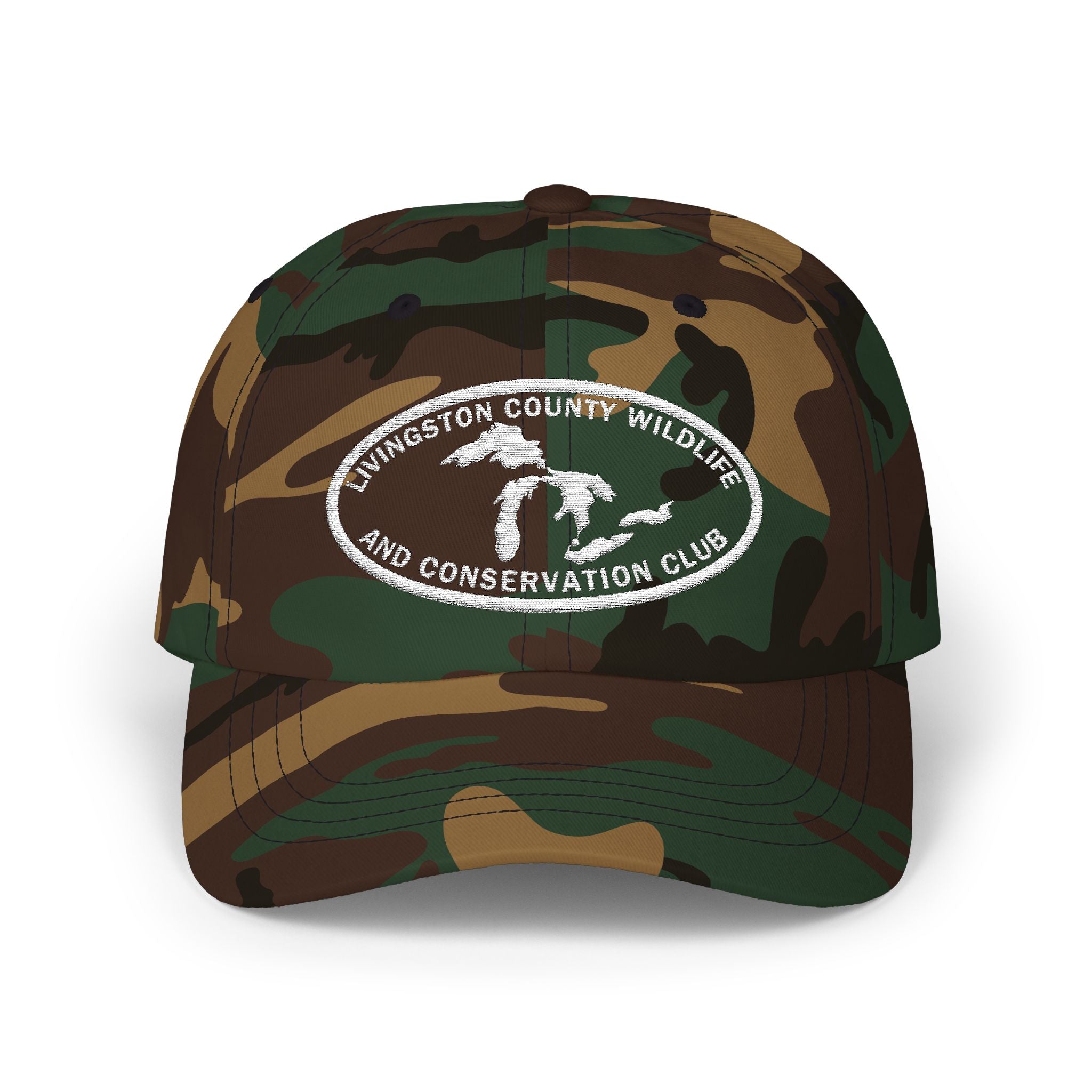 LCWCC Lakes Logo Boating Classic Dad Cap