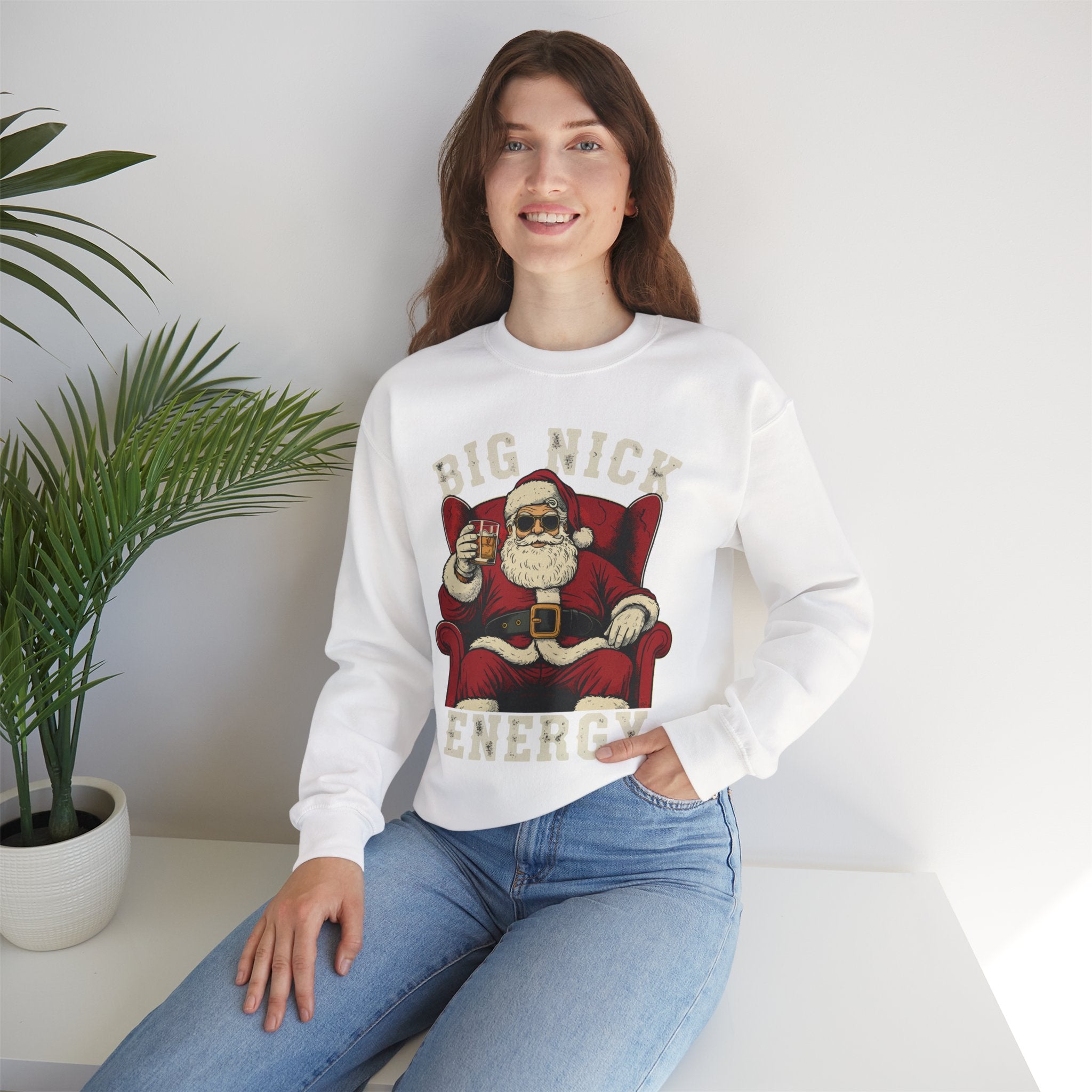 Big Nick Energy Crewneck Sweatshirt - Unisex