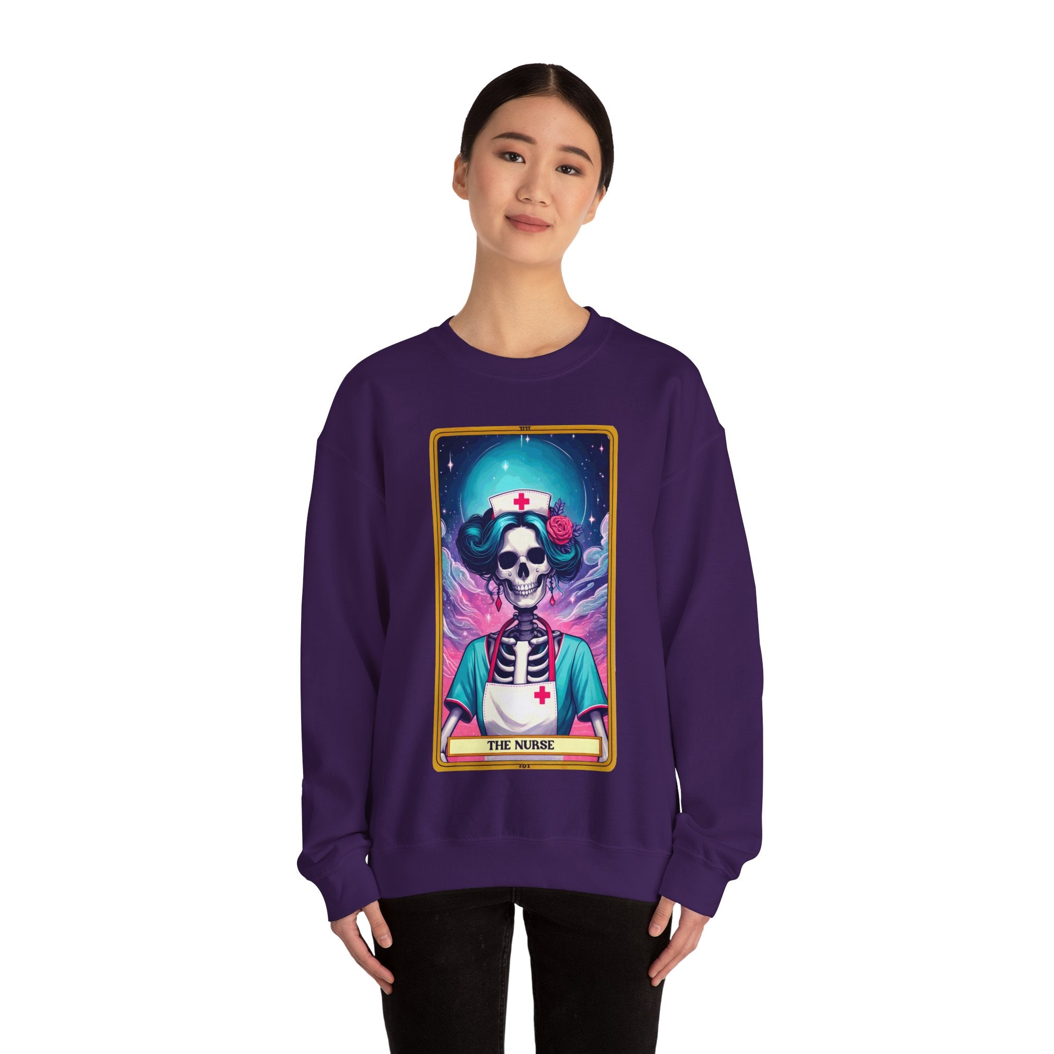 The Nurse 2 Crewneck Sweatshirt - Unisex