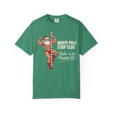 North Pole Strip Club Gettin On The Naughty List Premium T-Shirt - Unisex