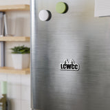 LCWCC Rack Logo Magnet