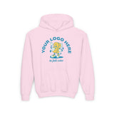 Youth Heavy Blend Hooded Sweatshirt - Your Logo, Your Brand