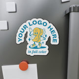 Die-Cut Magnet - Your Logo, Your Brand