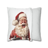 Santa Clause 2 Square Pillow Case