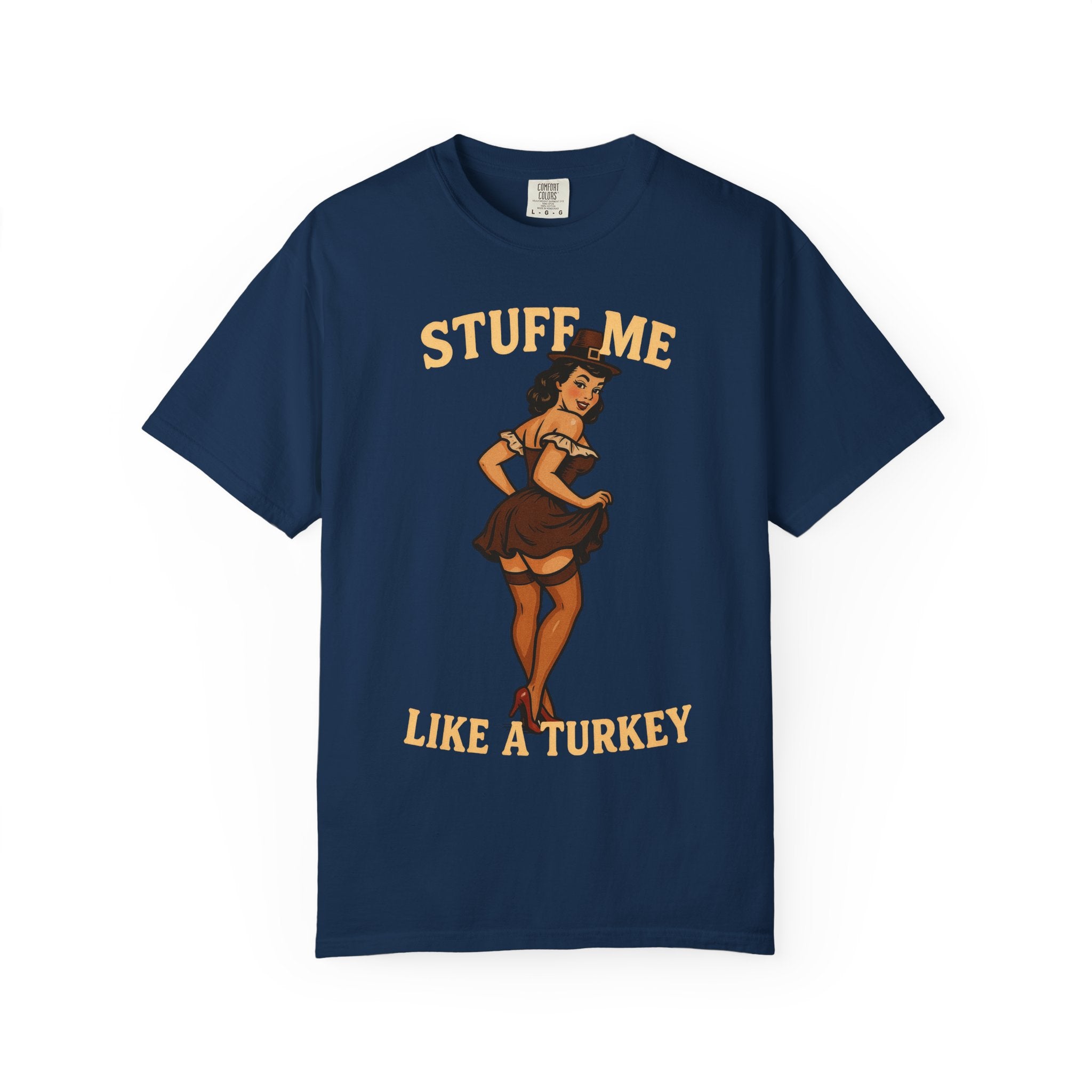 Stuff Me Like a Turkey Premium T-Shirt - Unisex