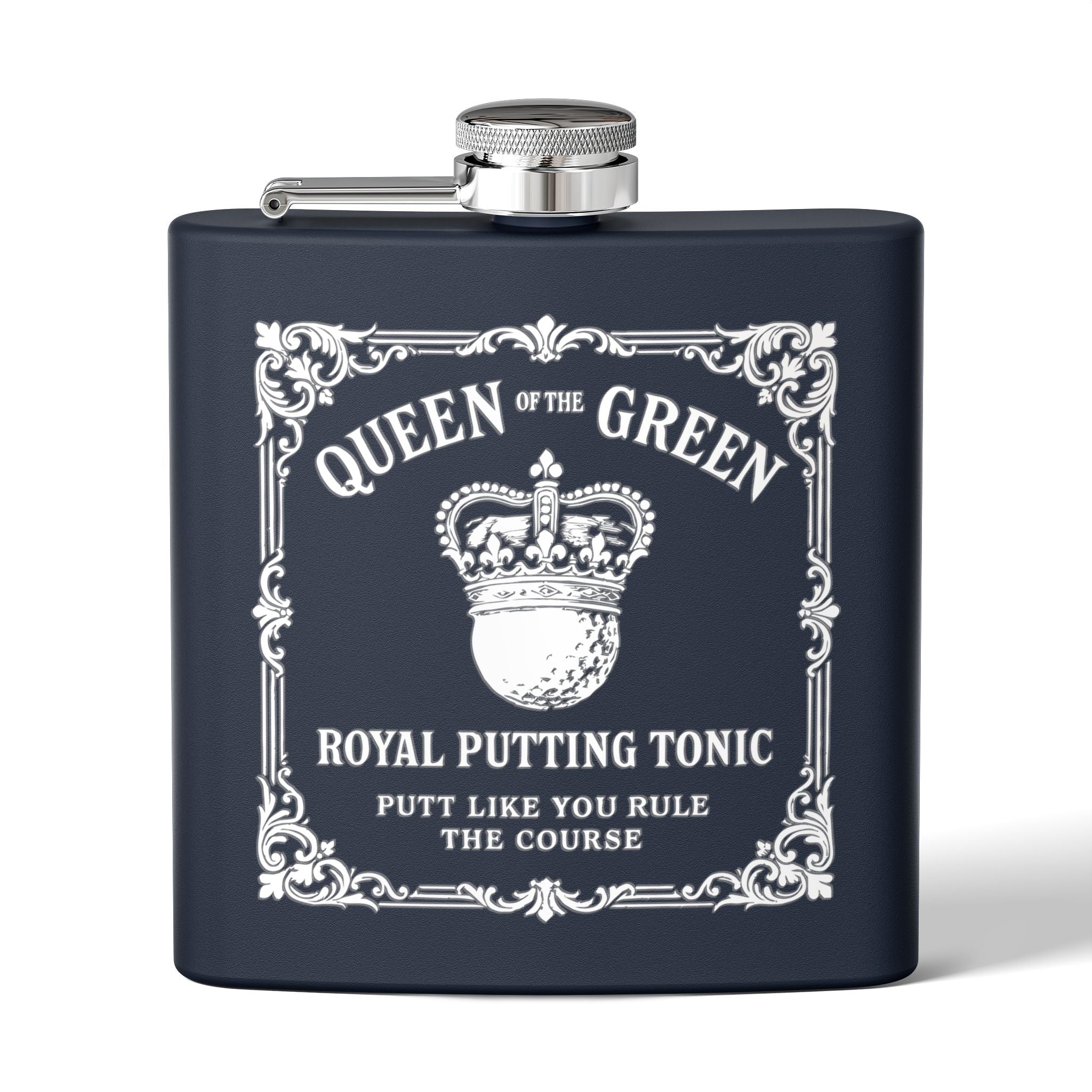 Queen of the Green Flask - 6oz