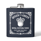 Queen of the Green Flask - 6oz