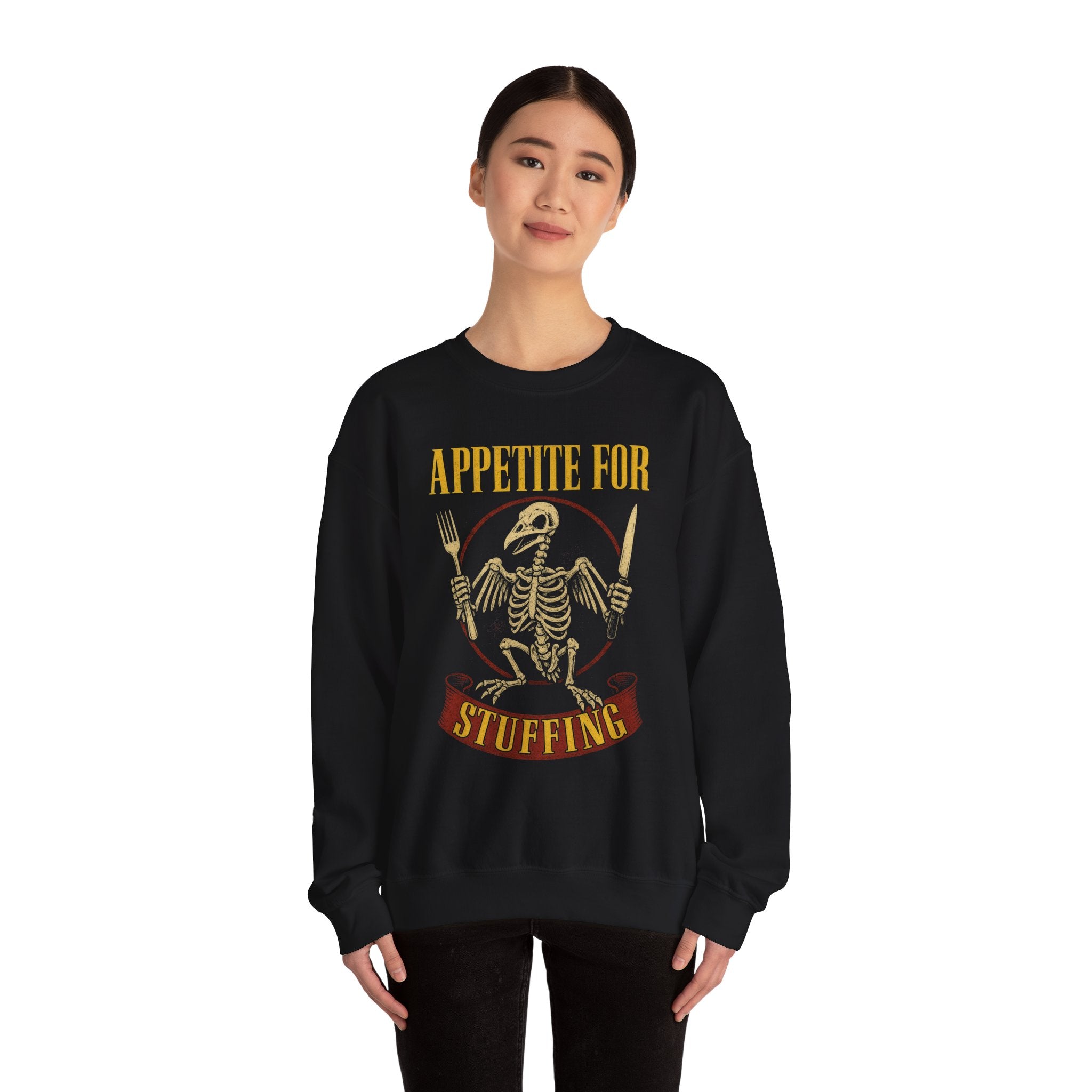 Appetite for Stuffing Crewneck Sweatshirt - Unisex