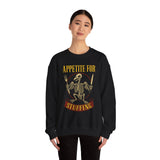Appetite for Stuffing Crewneck Sweatshirt - Unisex