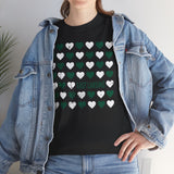 Hearts East Lansing Basic T-Shirt - Unisex