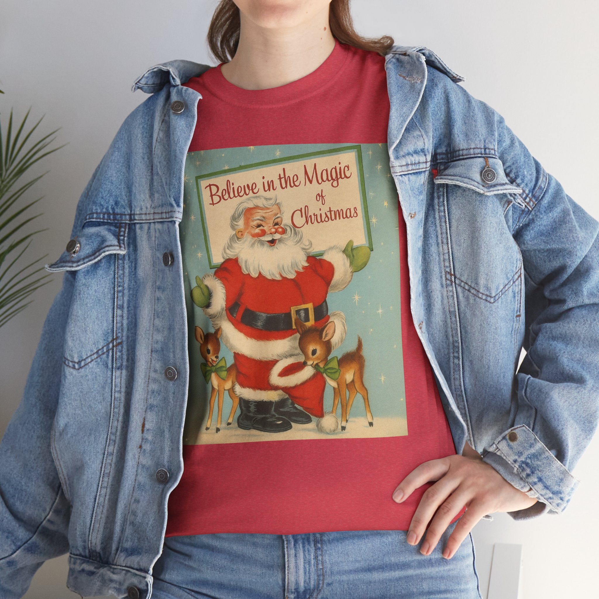 Believe in the Magic Basic T-Shirt - Unisex