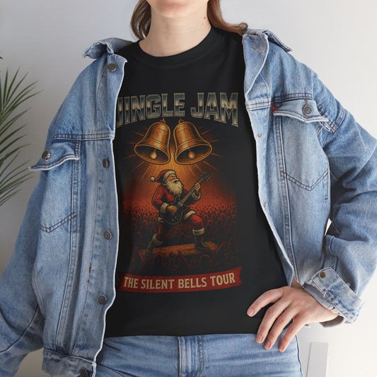 Jingle Jam The Silent Bells Tour Firefly Basic T-Shirt - Unisex