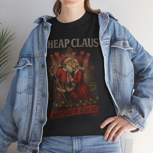 Cheap Claus I Want You to Kiss Me Firefly Basic T-Shirt - Unisex