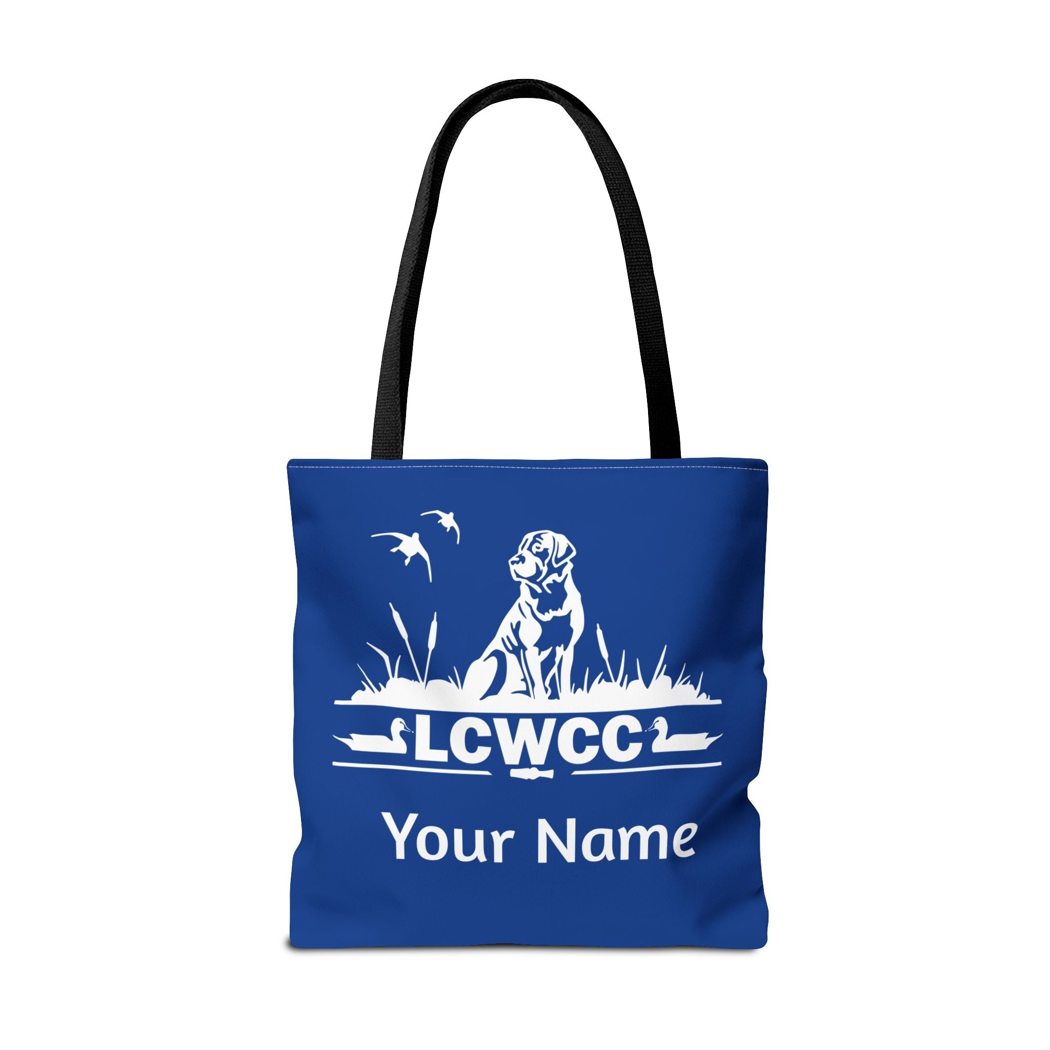 LCWCC Dog Logo Tote Bag