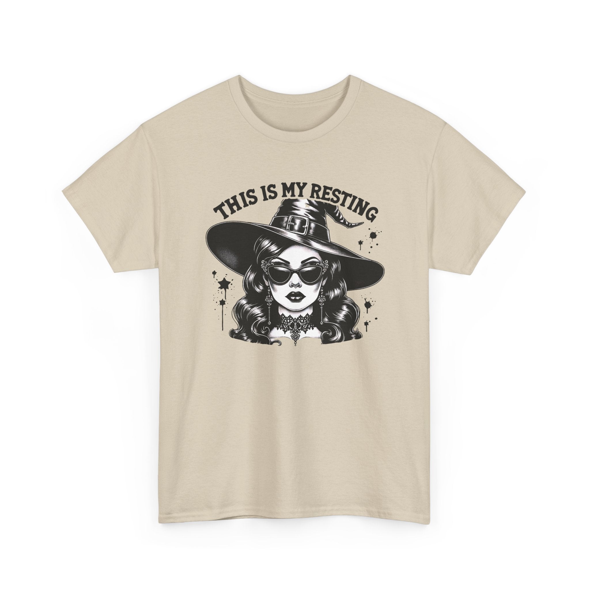 Resting Witch Face Basic T-Shirt - Unisex