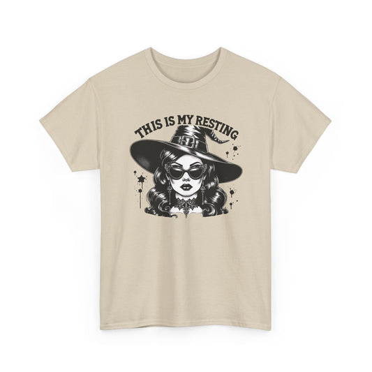 Resting Witch Face Basic T-Shirt - Unisex