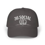 Classic Dad Cap - Embroidered - 36 Social