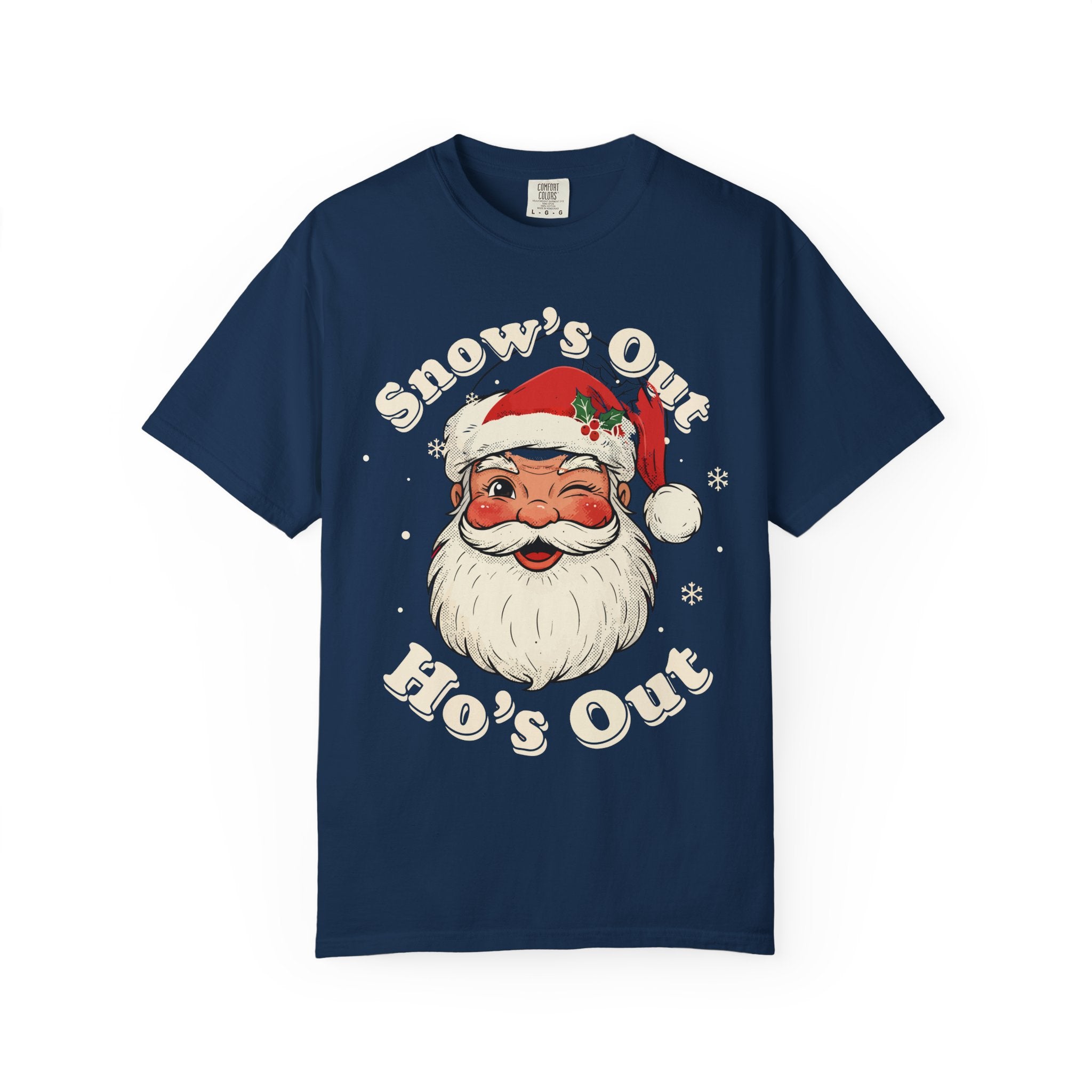 Snows Out Hos Out Premium T-Shirt - Unisex