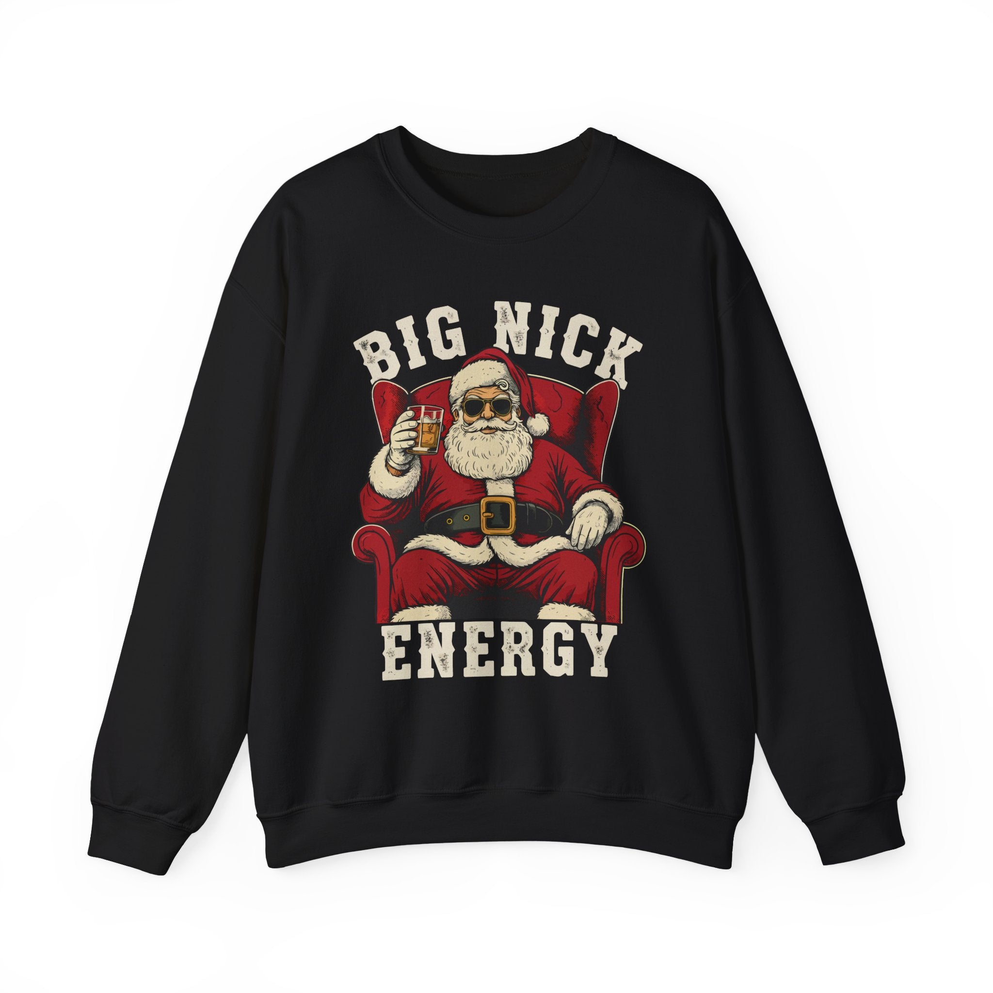 Big Nick Energy Crewneck Sweatshirt - Unisex