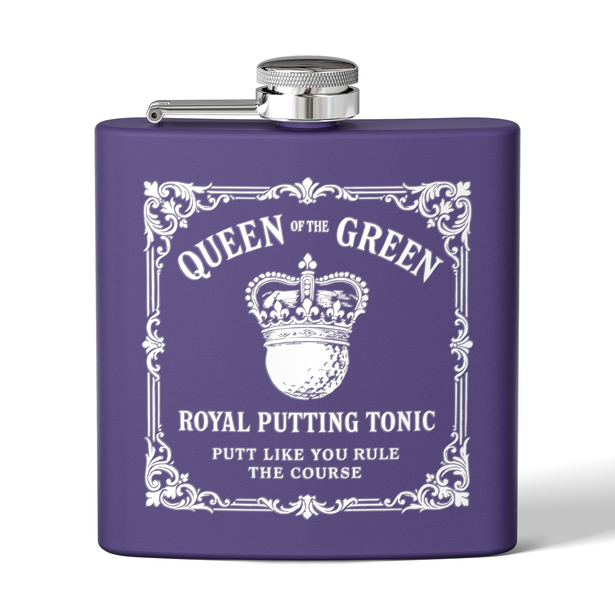 Queen of the Green Flask - 6oz