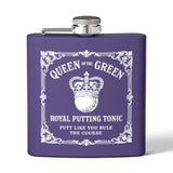 Queen of the Green Flask - 6oz
