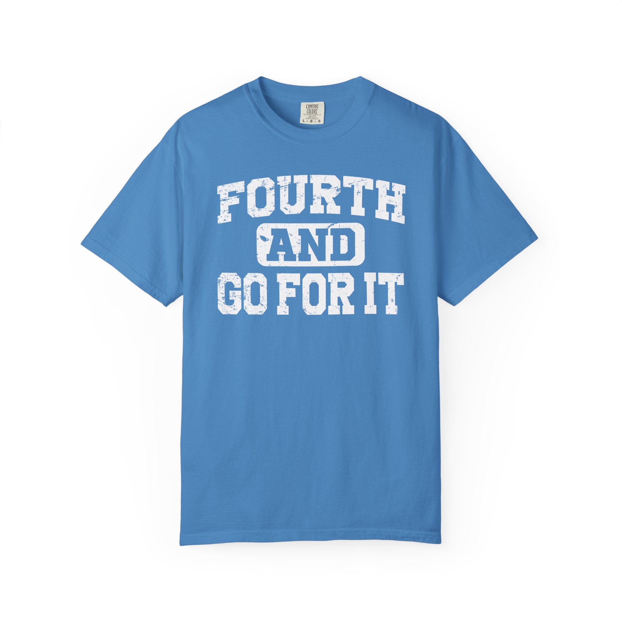 Fourth and Go For It White Premium T-Shirt - Unisex