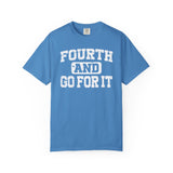 Fourth and Go For It White Premium T-Shirt - Unisex