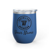 South Lyon Local AF Wine Tumbler - 12oz