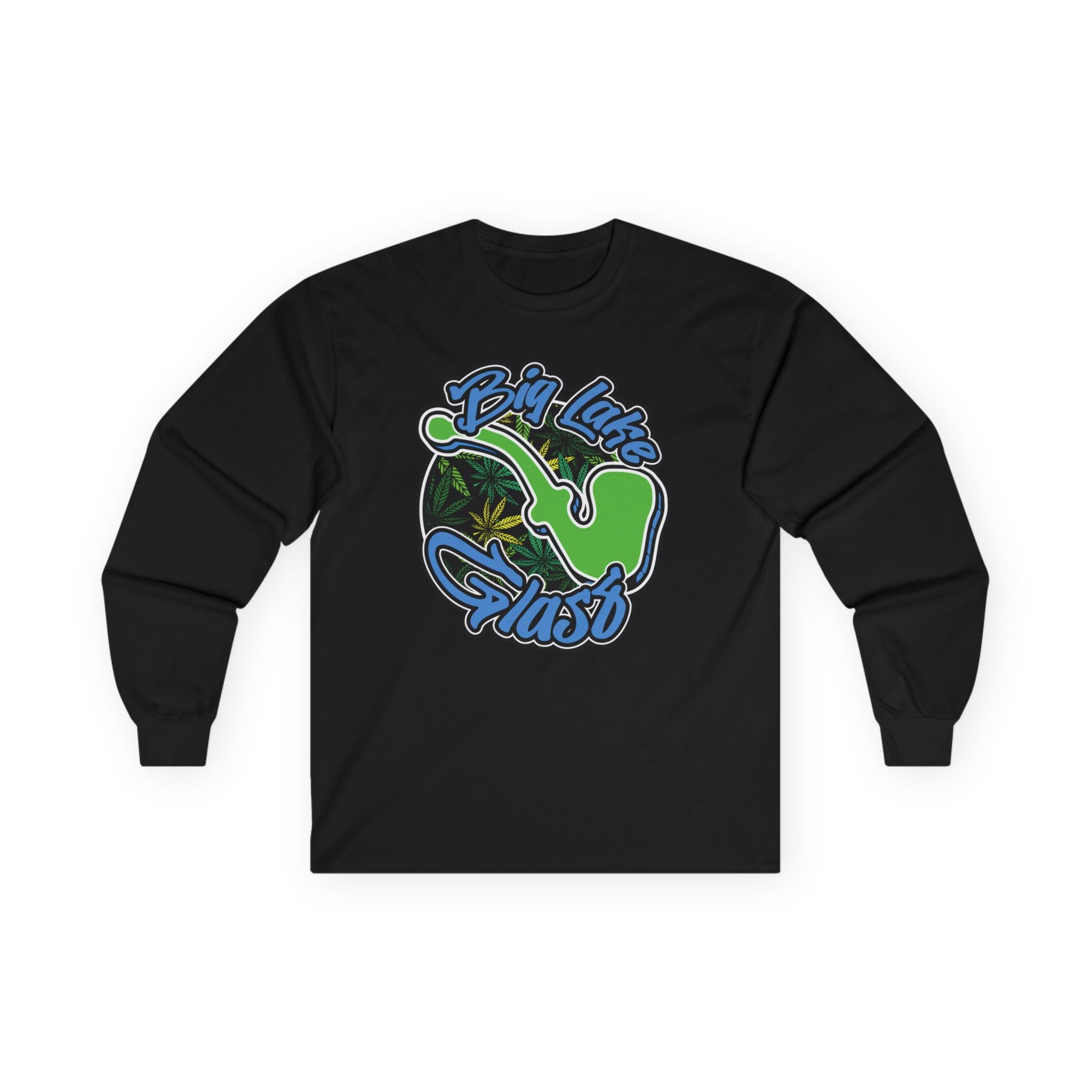 Long Sleeve Basic T-Shirt - Unisex - Big Lake Glass Pipe
