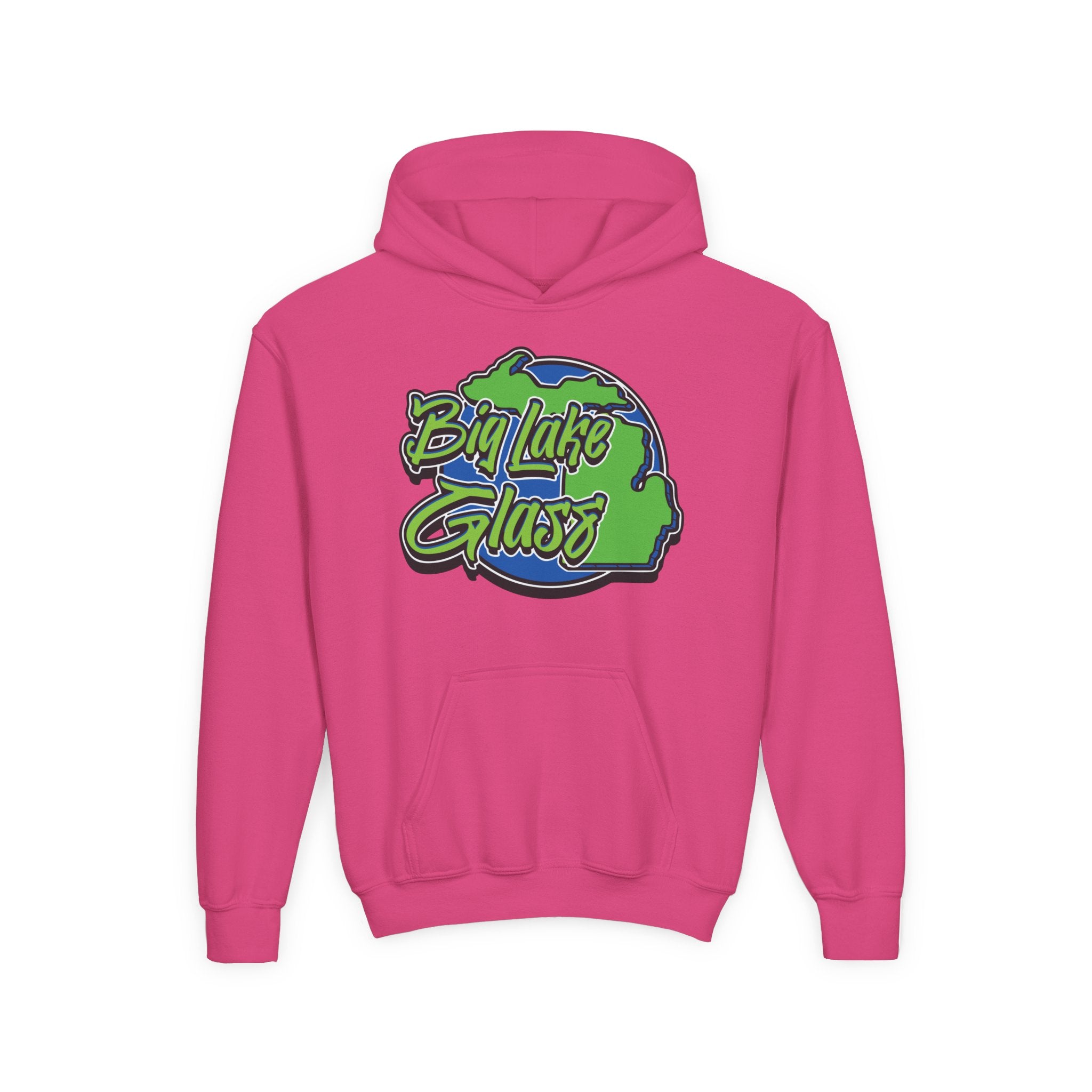 Hoodie - Youth - Big Lake Glass