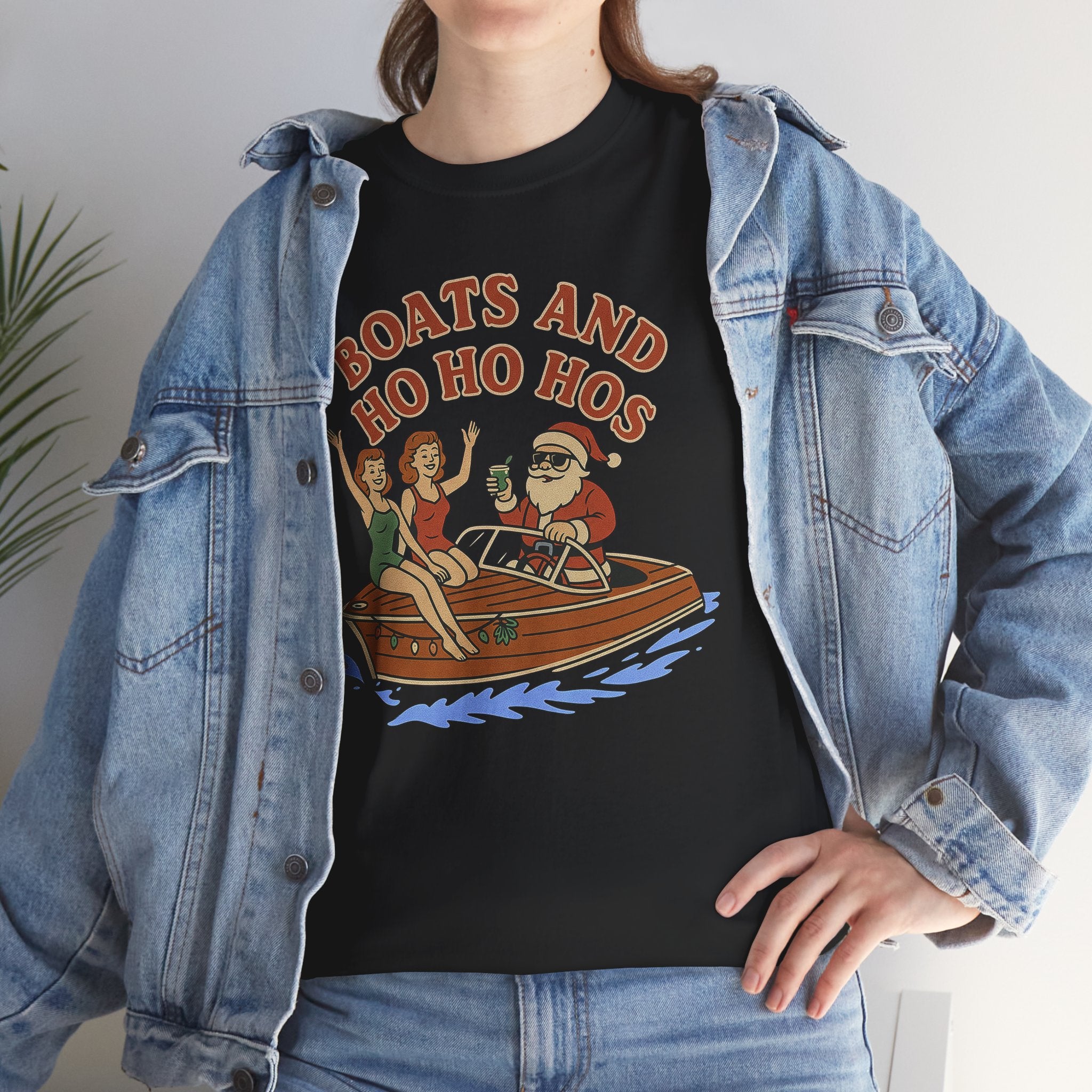 Boats And Ho Ho Hos Basic T-Shirt - Unisex