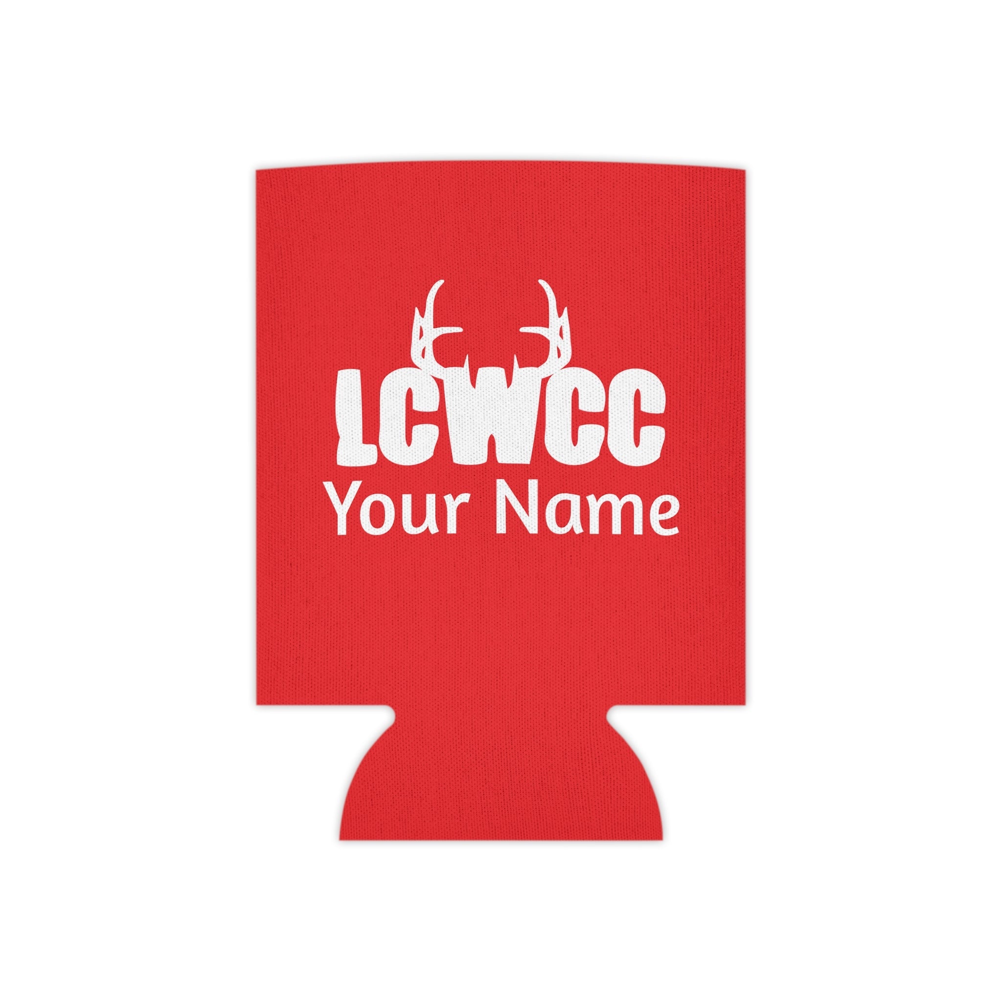 LCWCC Rack Logo Can Cooler - Regular
