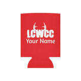 LCWCC Rack Logo Can Cooler - Regular