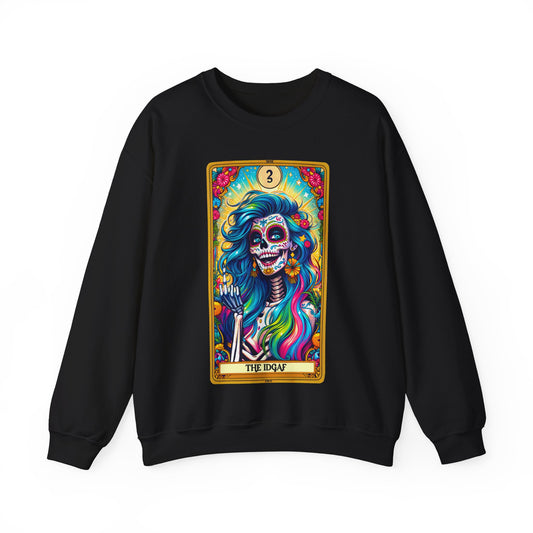 The IDGAF 2 Crewneck Sweatshirt - Unisex
