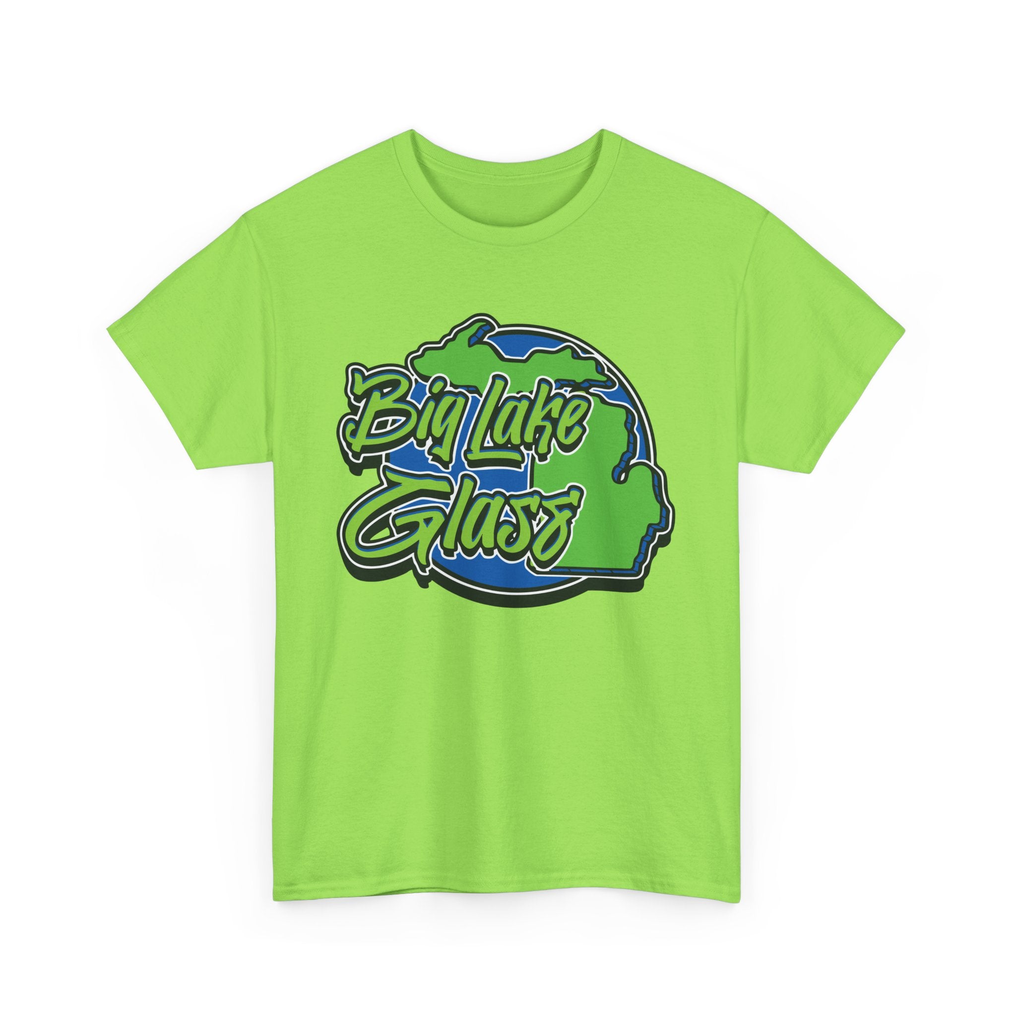 Basic T-Shirt - Unisex - Big Lake Glass