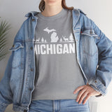Michigan Deer Basic T-Shirt - Unisex