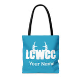 LCWCC Rack Logo Tote Bag