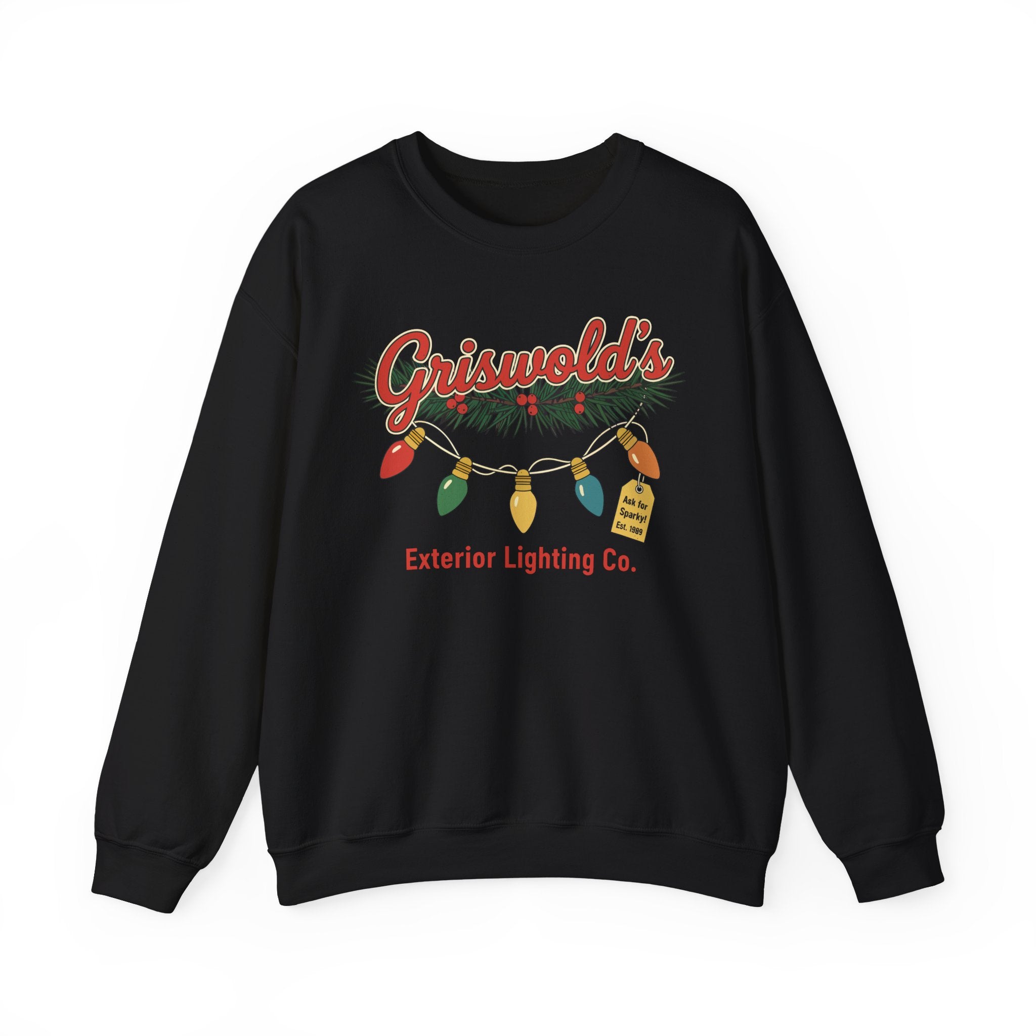 Griswolds Exterior Lighting Co Crewneck Sweatshirt - Unisex