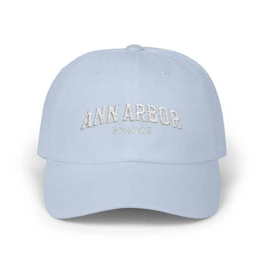 Ann Arbor Michigan Classic Dad Cap