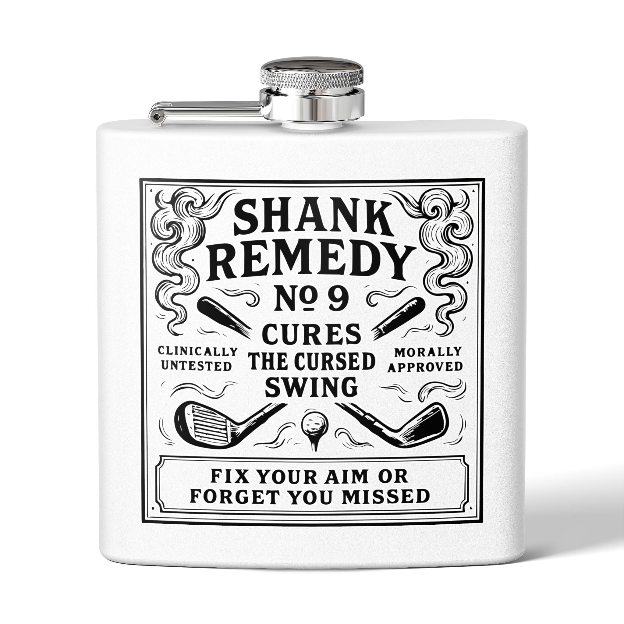 Shank Remedy Flask - 6oz