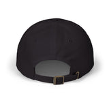 Fowlerville Bold & Square White Embroidery Dad Cap