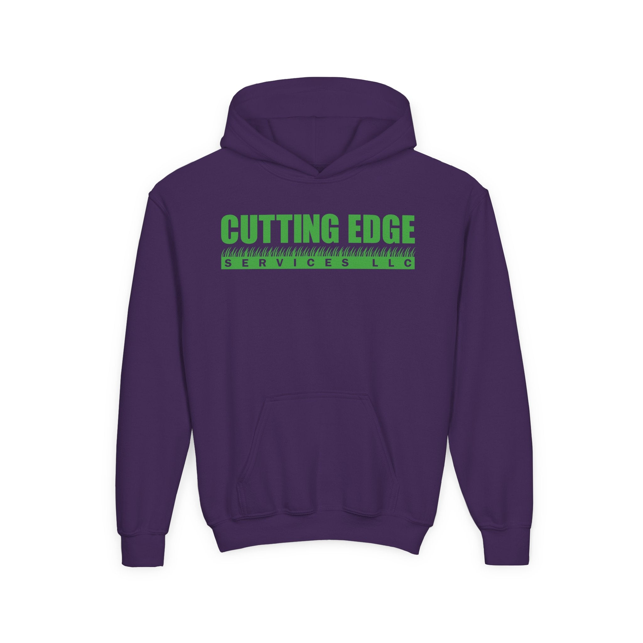 Hoodie - Youth - Cutting Edge Services LLC