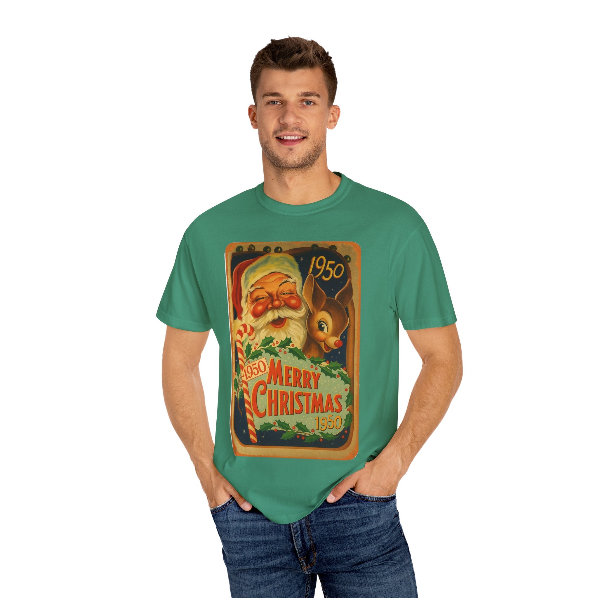 Merry Christmas 1950 Premium T-Shirt - Unisex