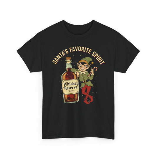 Santas Favorite Spirit Basic T-Shirt - Unisex