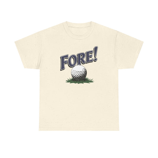 FOUR! Blue Basic T-Shirt - Unisex
