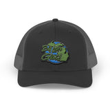 Snapback Trucker Cap - Embroidered - Big Lake Glass
