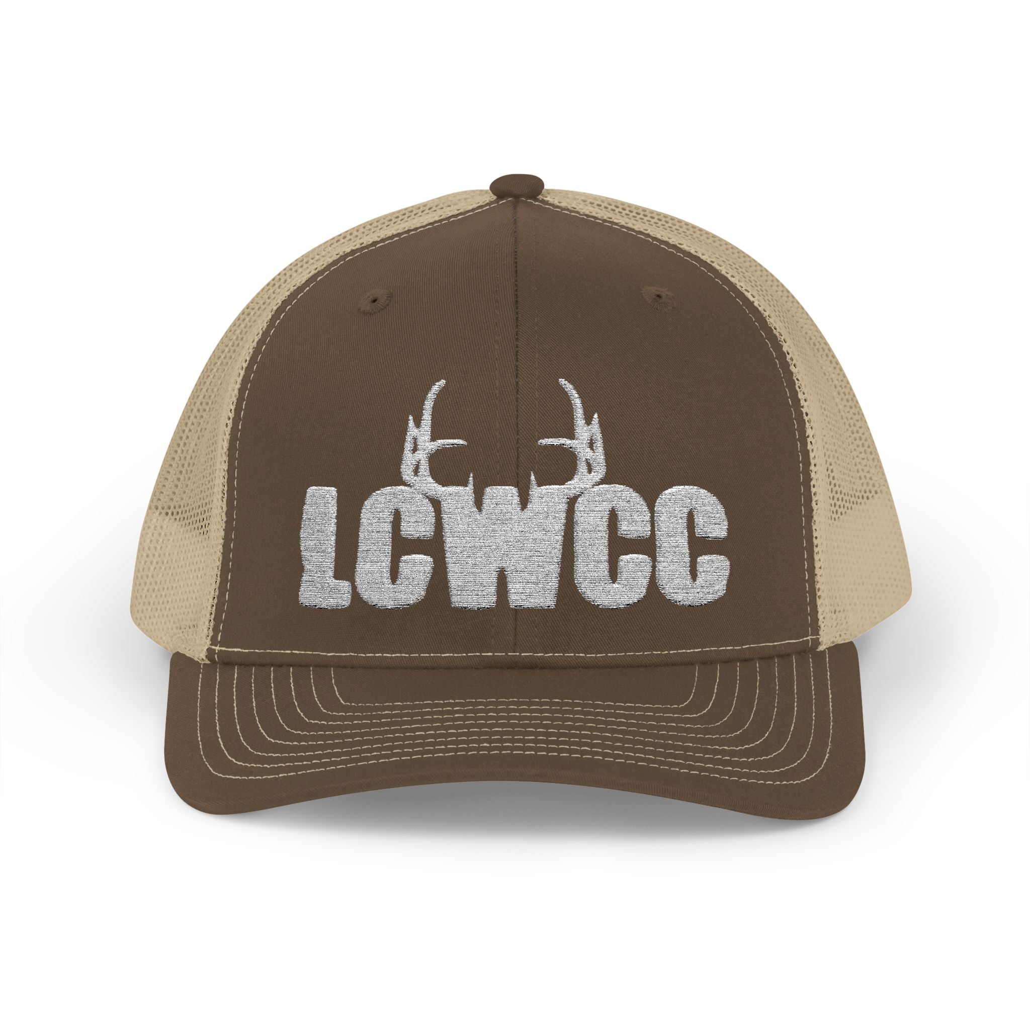 LCWCC Rack Logo Snapback Trucker Cap