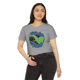 Crop Top T-Shirt - Women's - Big Lake Glass Pipe