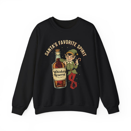 Santas Favorite Spirit Crewneck Sweatshirt - Unisex