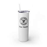 Ann Arbor Local AF Skinny Steel Tumbler with Straw - 20oz